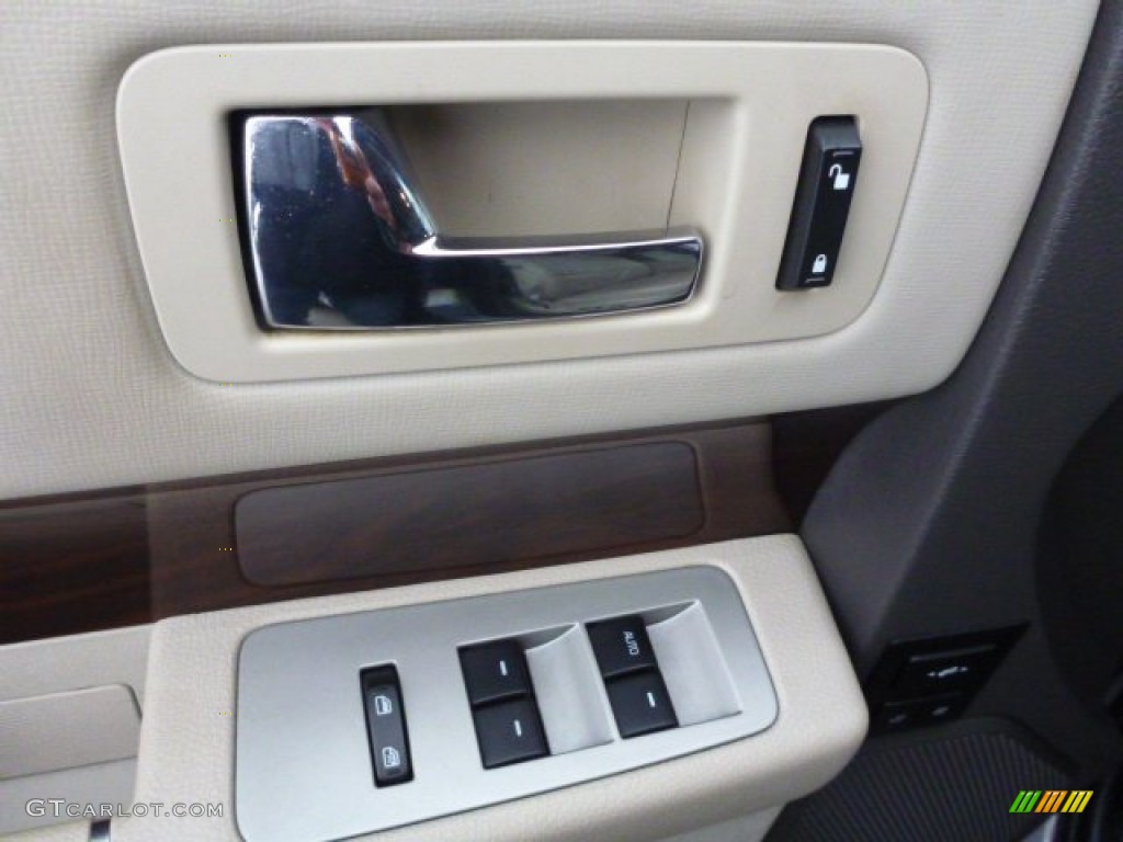 2010 Flex SEL AWD - Sterling Grey Metallic / Medium Light Stone photo #20