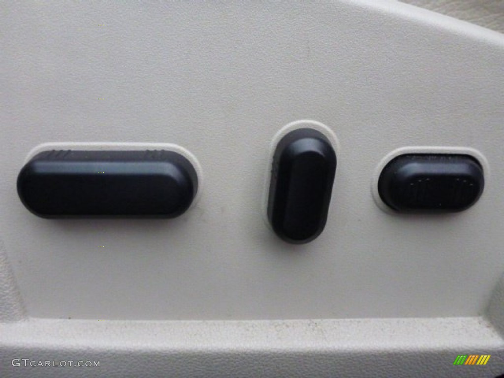 2010 Flex SEL AWD - Sterling Grey Metallic / Medium Light Stone photo #21