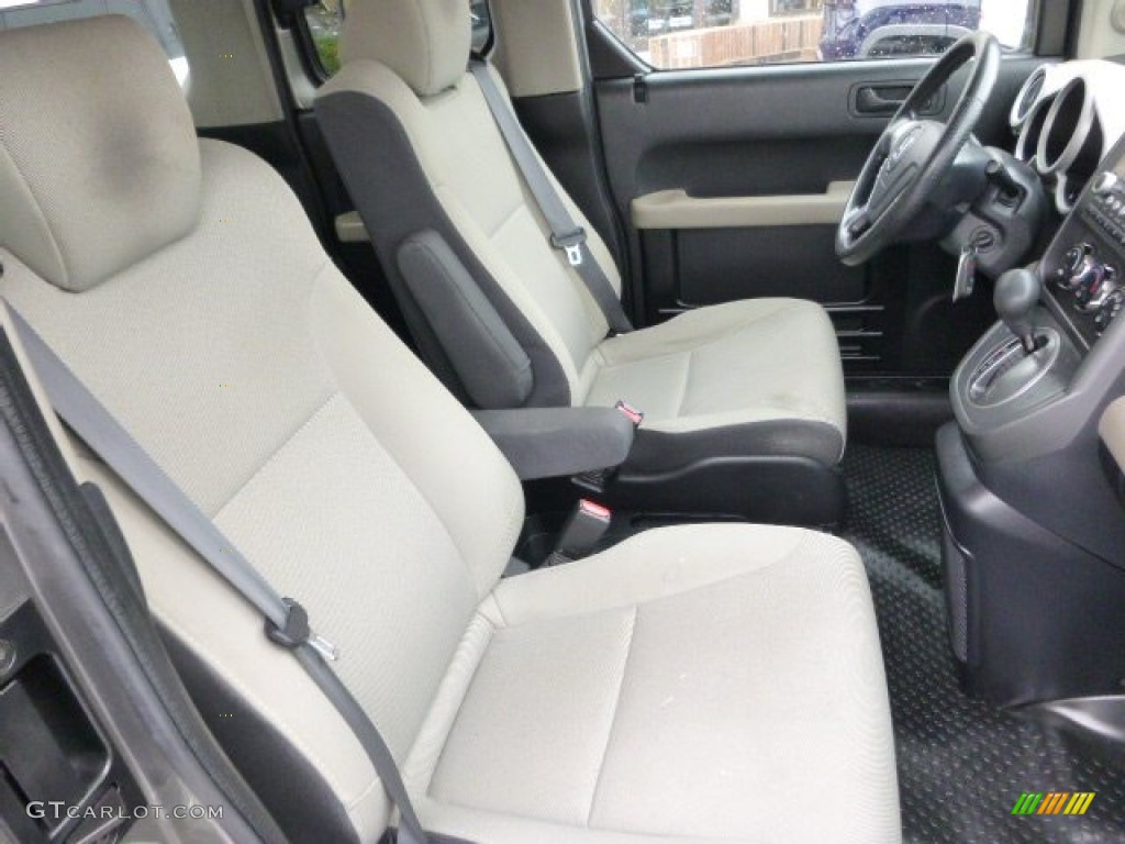 2007 Element EX AWD - Galaxy Gray Metallic / Black/Titanium photo #11