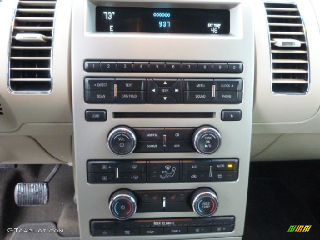 2010 Flex SEL AWD - Sterling Grey Metallic / Medium Light Stone photo #23