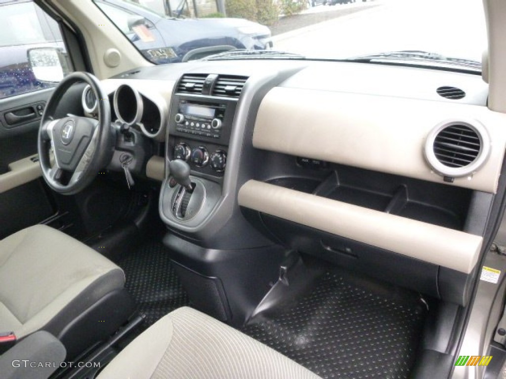 2007 Element EX AWD - Galaxy Gray Metallic / Black/Titanium photo #12