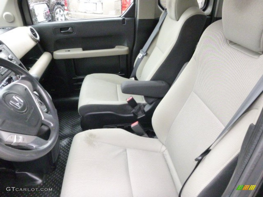 2007 Element EX AWD - Galaxy Gray Metallic / Black/Titanium photo #14