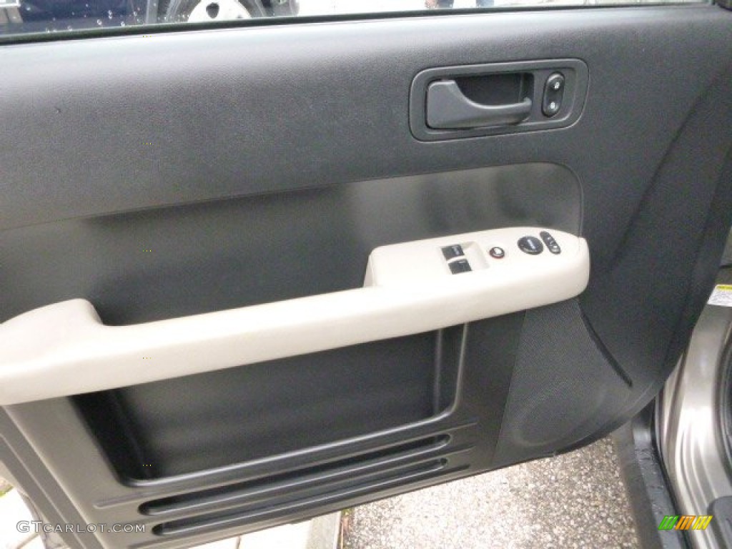 2007 Element EX AWD - Galaxy Gray Metallic / Black/Titanium photo #17