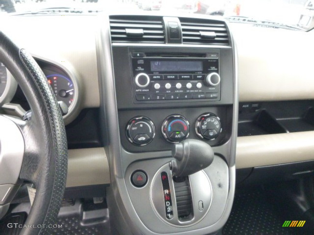 2007 Element EX AWD - Galaxy Gray Metallic / Black/Titanium photo #18