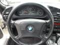 1998 BMW 3 Series Black Interior Steering Wheel Photo