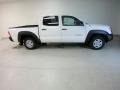 Super White 2015 Toyota Tacoma Double Cab