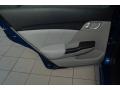 2015 Dyno Blue Pearl Honda Civic EX-L Sedan  photo #24