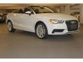 Glacier White Metallic - A3 1.8 Premium Plus Cabriolet Photo No. 1