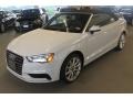 Glacier White Metallic 2015 Audi A3 1.8 Premium Plus Cabriolet Exterior