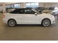 Glacier White Metallic - A3 1.8 Premium Plus Cabriolet Photo No. 11