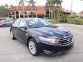 2014 Tuxedo Black Ford Taurus Limited  photo #1