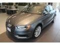 Monsoon Gray Metallic - A3 2.0 TDI Premium Photo No. 3