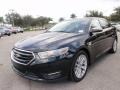 2014 Tuxedo Black Ford Taurus Limited  photo #13