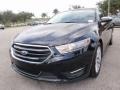 2014 Tuxedo Black Ford Taurus Limited  photo #14