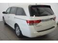 2015 White Diamond Pearl Honda Odyssey EX-L  photo #6