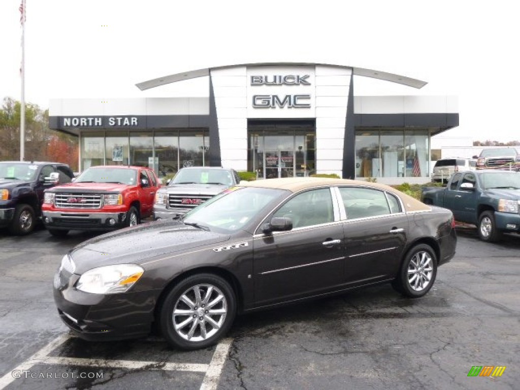 2008 Lucerne CXS - Dark Mocha Metallic / Cocoa/Cashmere photo #1