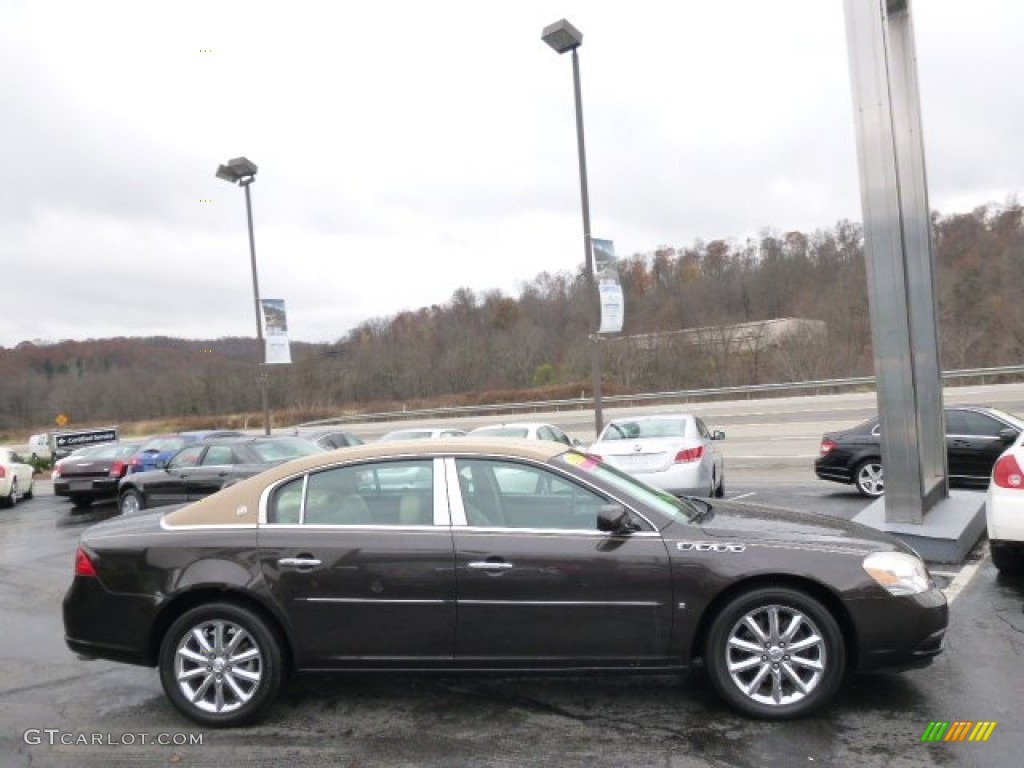 2008 Lucerne CXS - Dark Mocha Metallic / Cocoa/Cashmere photo #4