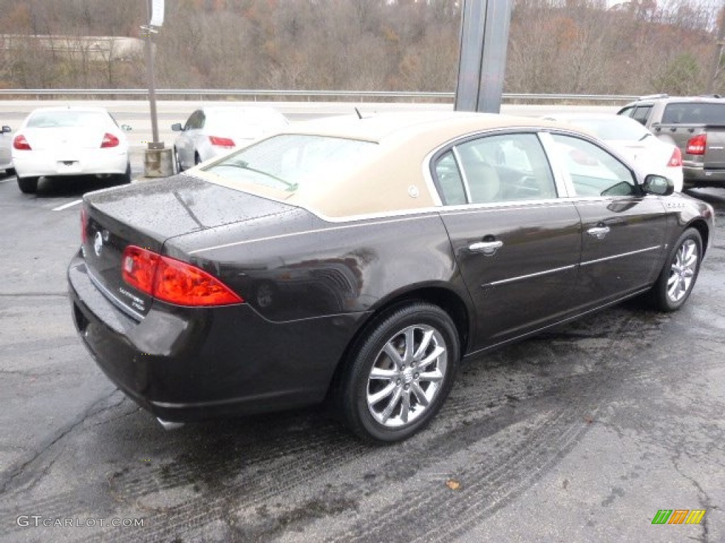 2008 Lucerne CXS - Dark Mocha Metallic / Cocoa/Cashmere photo #5