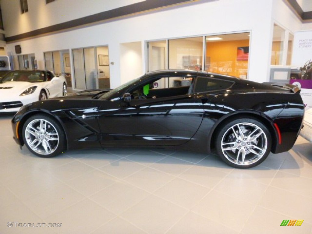 Black 2014 Chevrolet Corvette Stingray Coupe Z51 Exterior Photo #98917732
