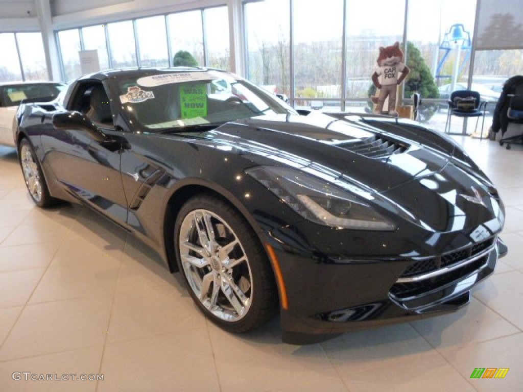 Black 2014 Chevrolet Corvette Stingray Coupe Z51 Exterior Photo #98917792