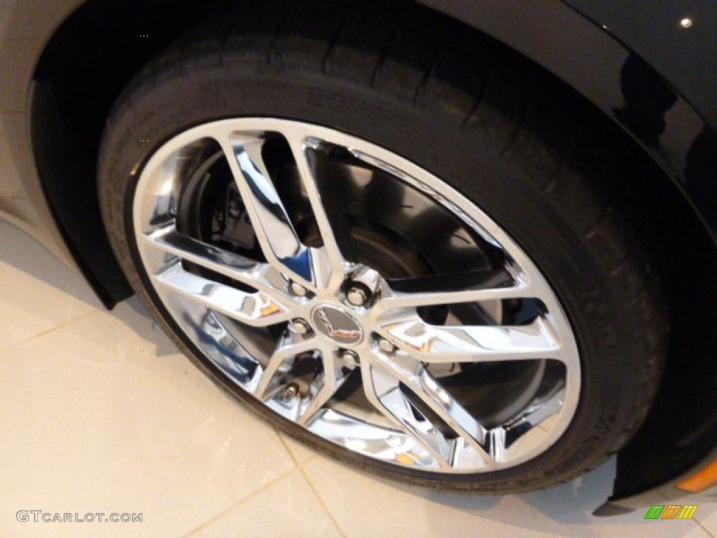 2014 Chevrolet Corvette Stingray Coupe Z51 Wheel Photo #98917825