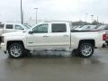 2015 White Diamond Tricoat Chevrolet Silverado 1500 High Country Crew Cab 4x4  photo #2