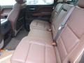 Rear Seat of 2015 Silverado 1500 High Country Crew Cab 4x4