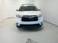 2015 Blizzard Pearl White Toyota Highlander Limited  photo #5