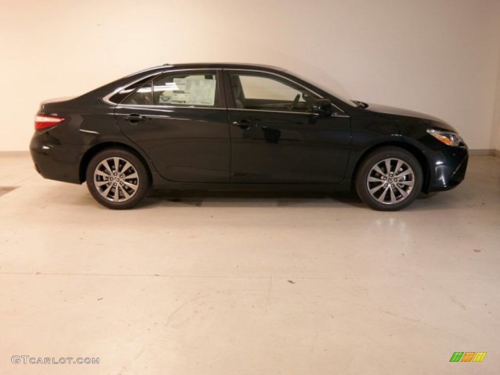2015 Camry XLE - Cosmic Gray Mica / Ash photo #1
