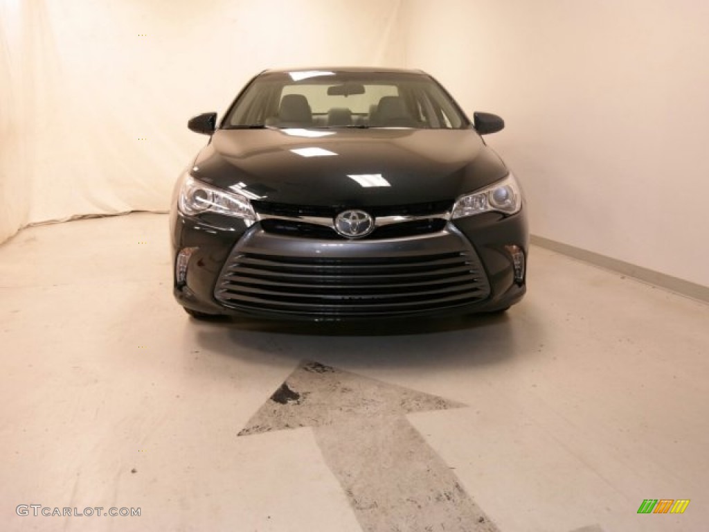 2015 Camry XLE - Cosmic Gray Mica / Ash photo #5