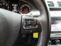 2010 Volkswagen CC Black Interior Controls Photo