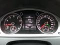 2010 Volkswagen CC Black Interior Gauges Photo