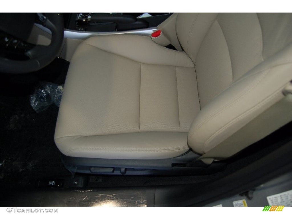2015 Accord Hybrid EX-L Sedan - Alabaster Silver Metallic / Ivory photo #13
