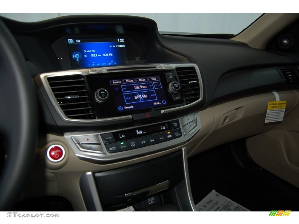 2015 Accord Hybrid EX-L Sedan - Alabaster Silver Metallic / Ivory photo #14