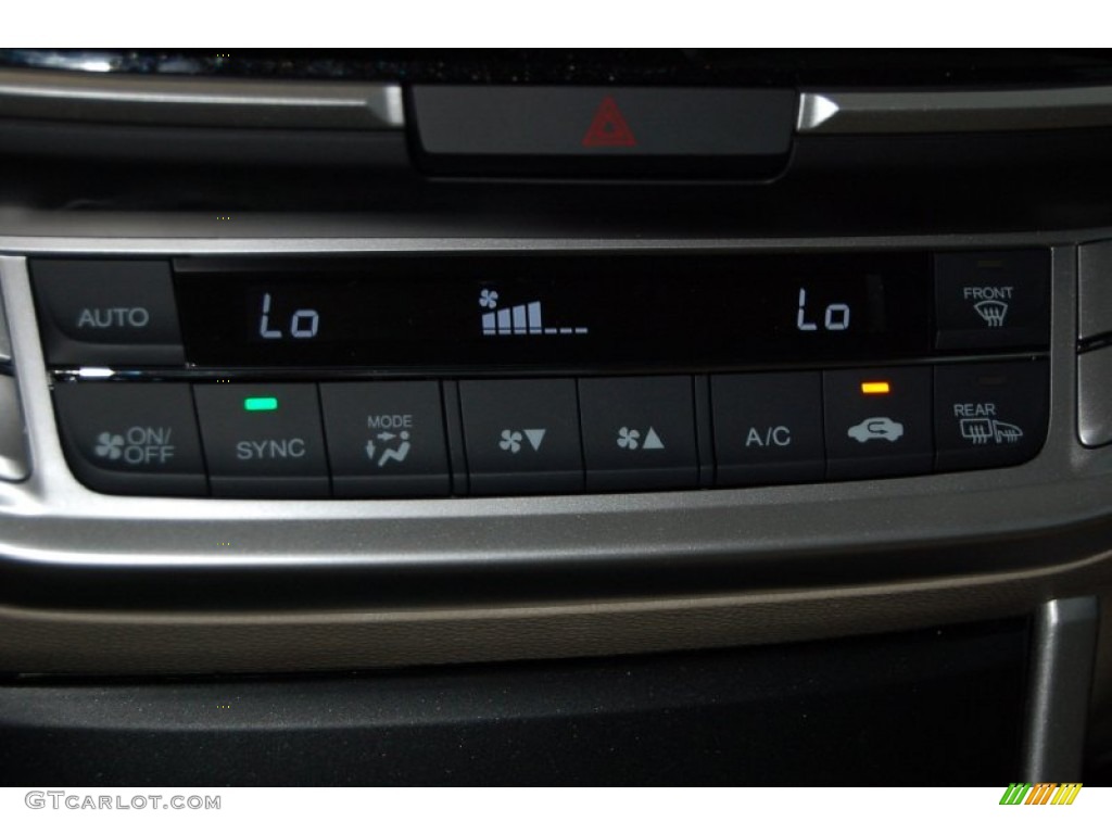 2015 Accord Hybrid EX-L Sedan - Alabaster Silver Metallic / Ivory photo #17