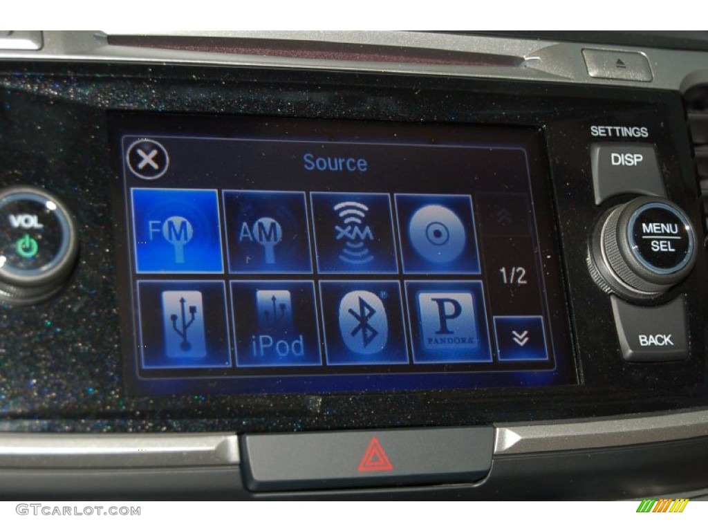 2015 Accord Hybrid EX-L Sedan - Alabaster Silver Metallic / Ivory photo #18