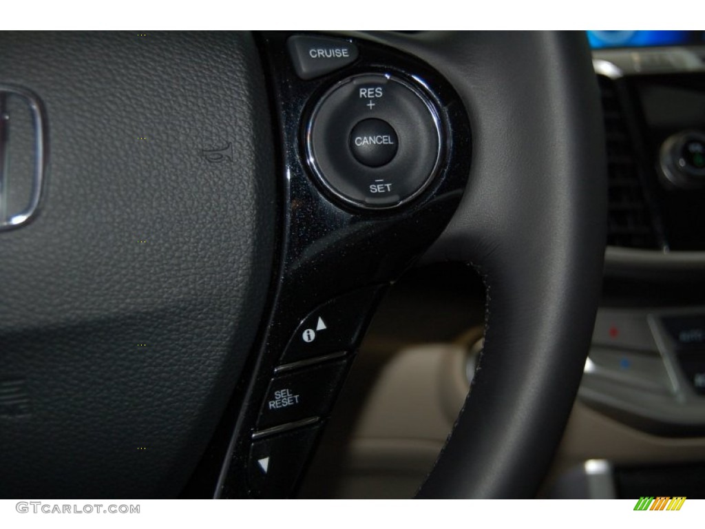 2015 Accord Hybrid EX-L Sedan - Alabaster Silver Metallic / Ivory photo #21