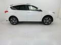 Super White 2015 Toyota RAV4 Limited