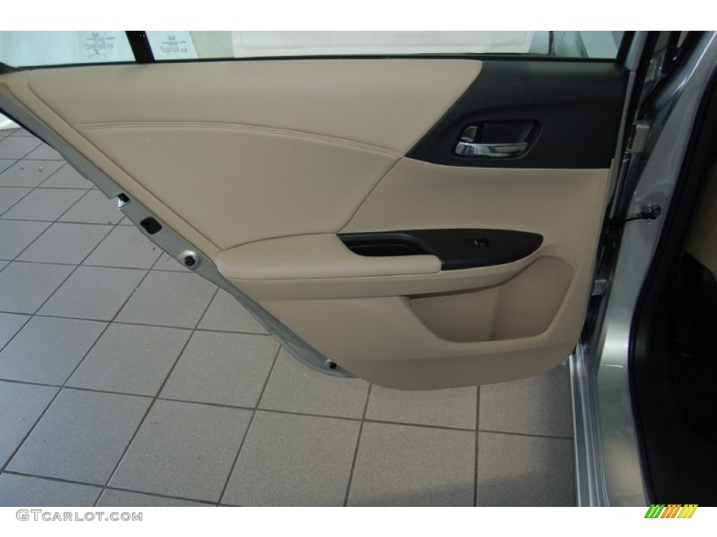 2015 Accord Hybrid EX-L Sedan - Alabaster Silver Metallic / Ivory photo #23