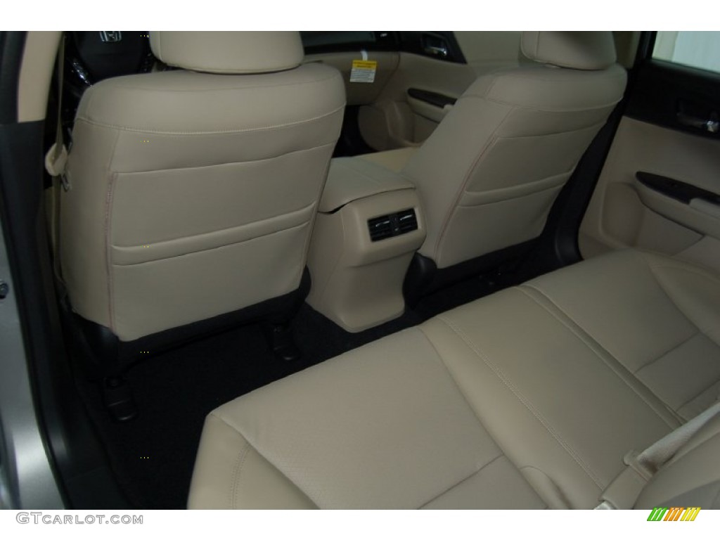 2015 Accord Hybrid EX-L Sedan - Alabaster Silver Metallic / Ivory photo #24