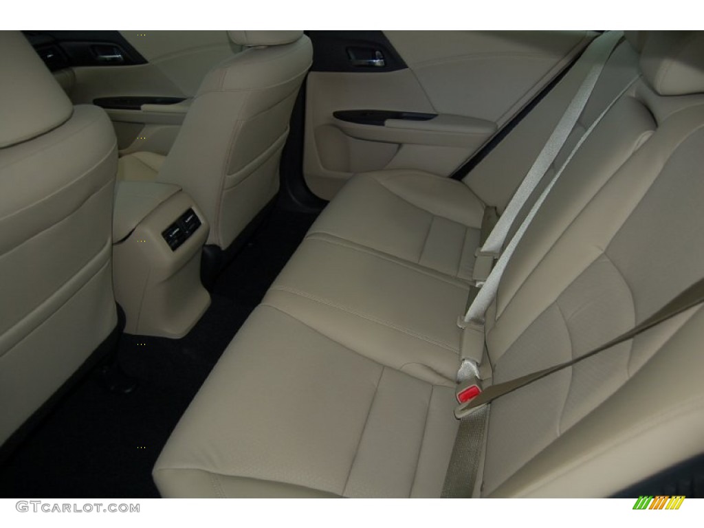 2015 Accord Hybrid EX-L Sedan - Alabaster Silver Metallic / Ivory photo #25