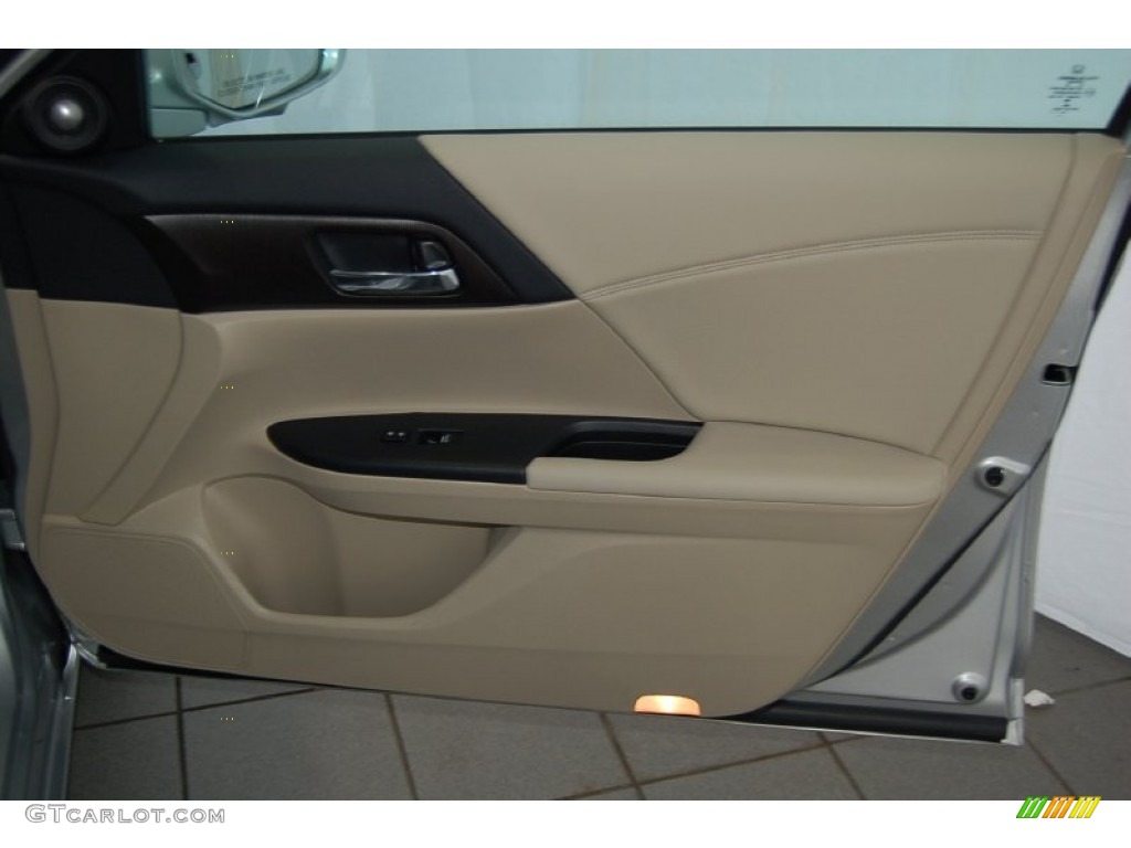 2015 Accord Hybrid EX-L Sedan - Alabaster Silver Metallic / Ivory photo #27