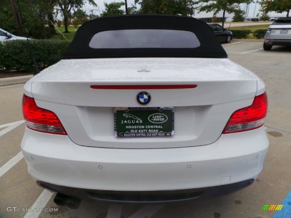 2008 1 Series 135i Convertible - Alpine White / Savanna Beige photo #9