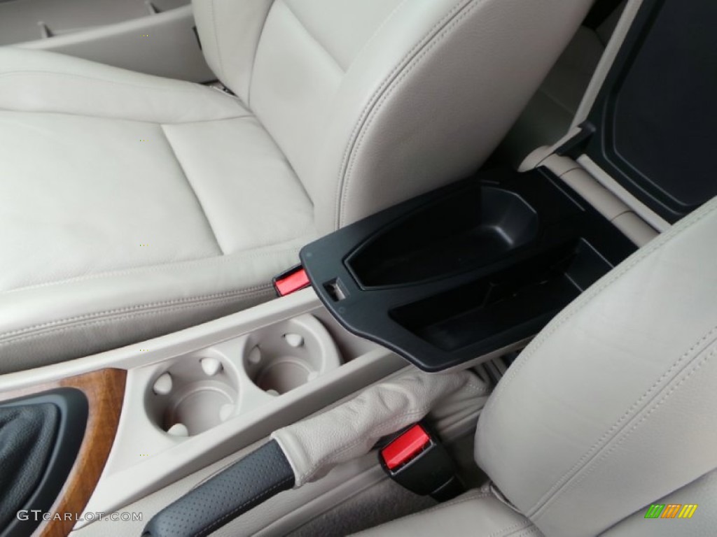 2008 1 Series 135i Convertible - Alpine White / Savanna Beige photo #22