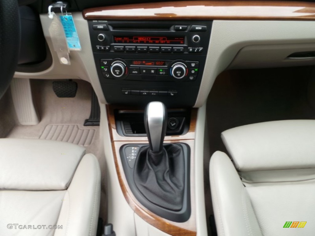 2008 1 Series 135i Convertible - Alpine White / Savanna Beige photo #24