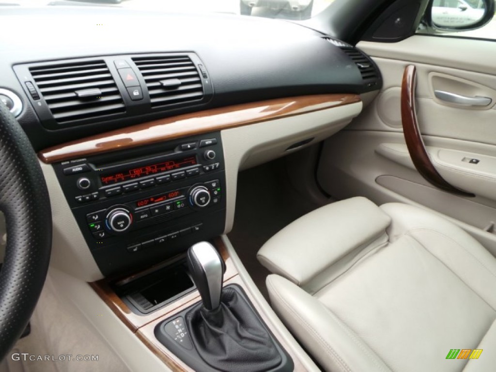 2008 1 Series 135i Convertible - Alpine White / Savanna Beige photo #25