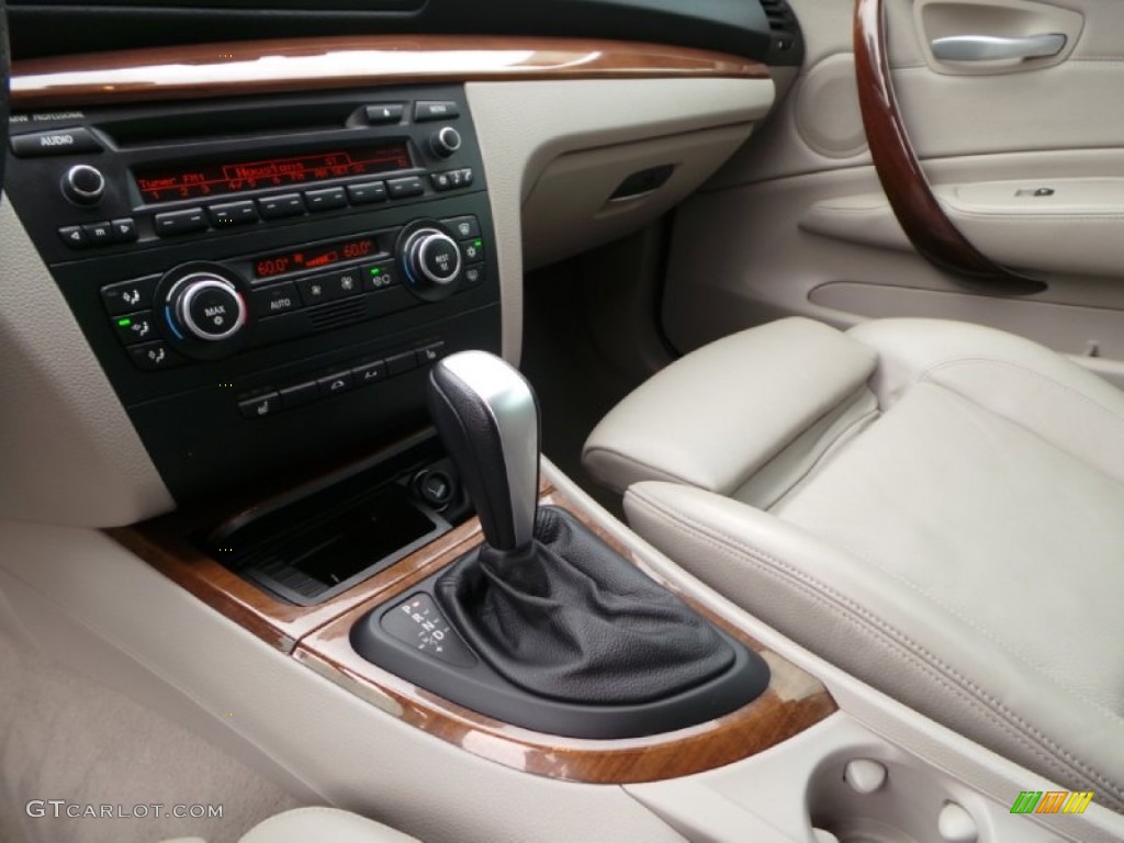 2008 1 Series 135i Convertible - Alpine White / Savanna Beige photo #26