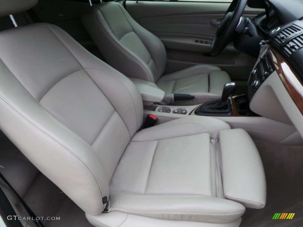 2008 1 Series 135i Convertible - Alpine White / Savanna Beige photo #29