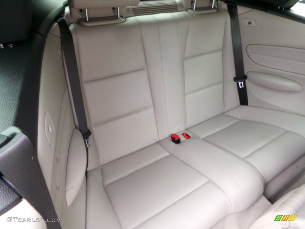 2008 1 Series 135i Convertible - Alpine White / Savanna Beige photo #31