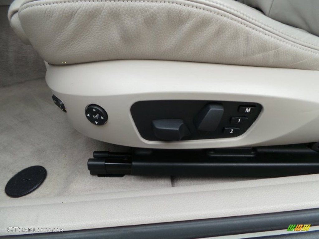 2008 1 Series 135i Convertible - Alpine White / Savanna Beige photo #34